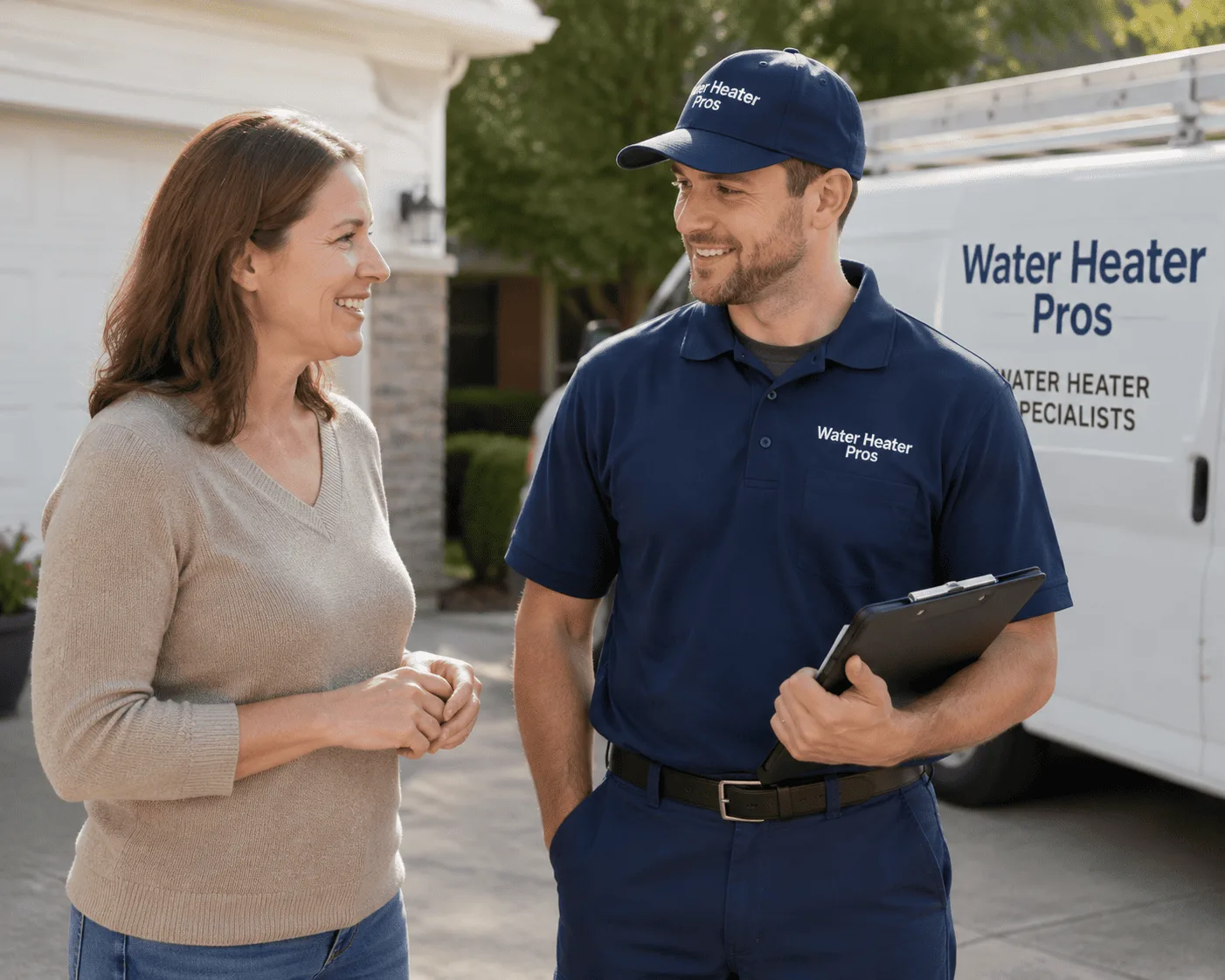 Water Heater Repair Help for Mcqueeney, TX