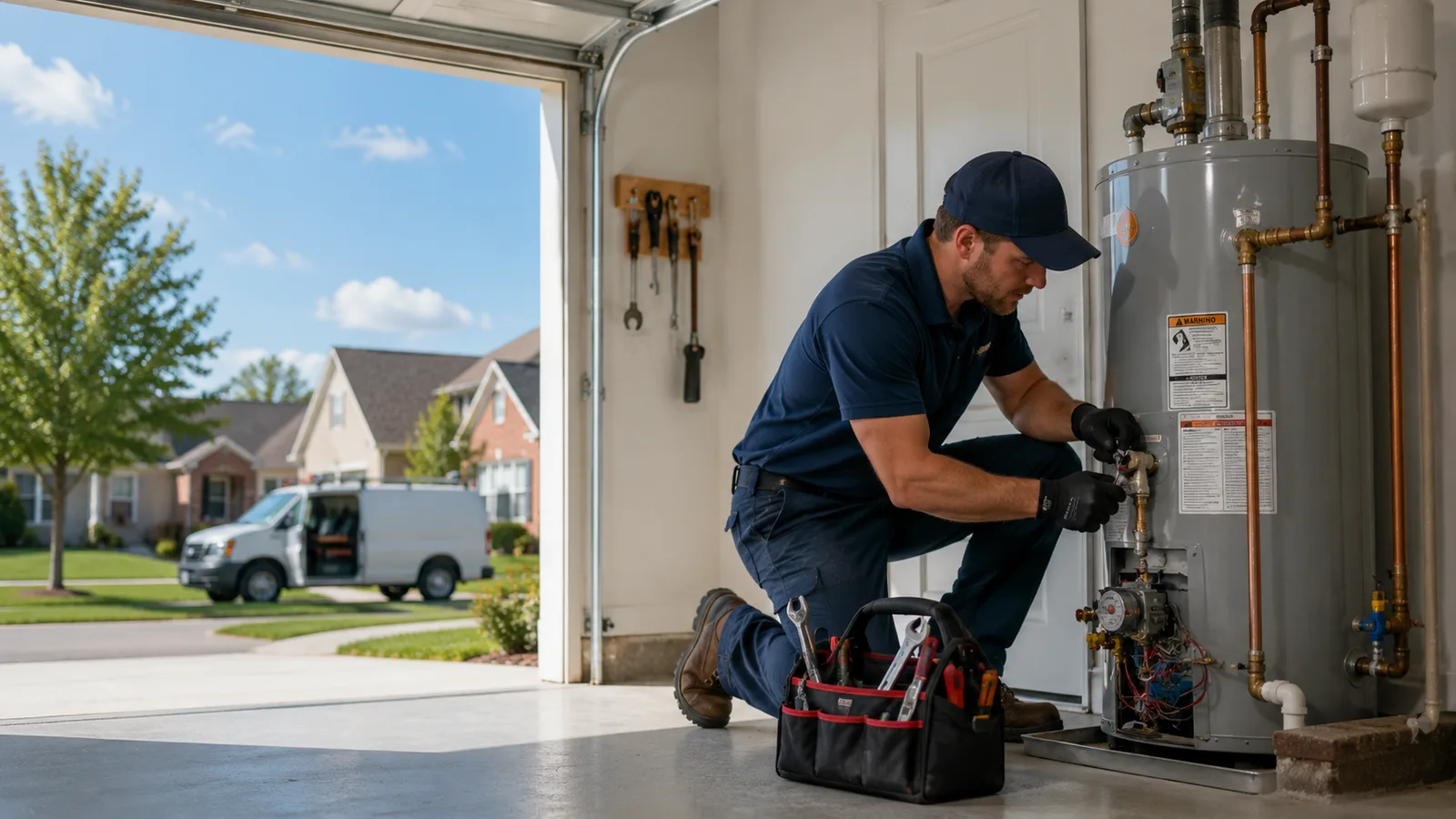 Trusted Water Heater Repair Professionals in Mcqueeney, TX